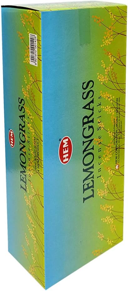 Lemongrass Incense Sticks and Incense Stick Holder Bundle Insence Insense Hem Incense Sticks TRUMIRI