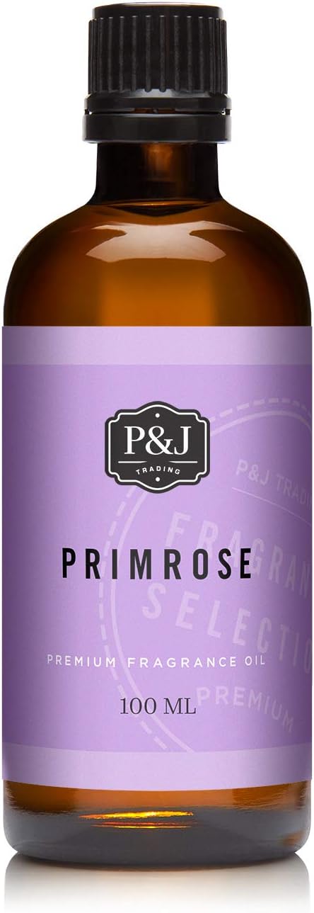 P&J Trading Fragrance Oil | Primrose Oil 100ml - Candle Scents for Candle Making, Freshie Scents, Soap Making Supplies, Diffuser Oil Scents - Bloomnest