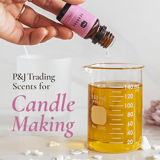 P&J Fragrance Oil Holiday Set | Mistletoe, Candy Cane, Wintermint, Apple Cider, Cranberry, and Forest Pine Candle Scents for Candle Making, Freshie, Soap Making Supplies, Diffuser Oil Scents - Bloomnest