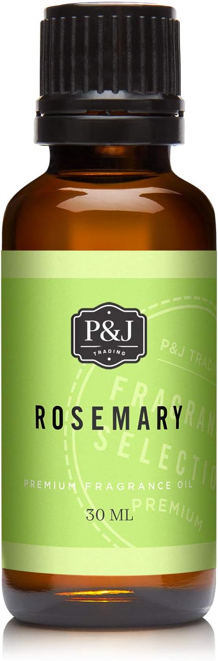P&J Trading - Rosemary Scented Oil 30ml - Fragrance Oil for Candle Making, Soap Making, Diffuser Oil - Bloomnest