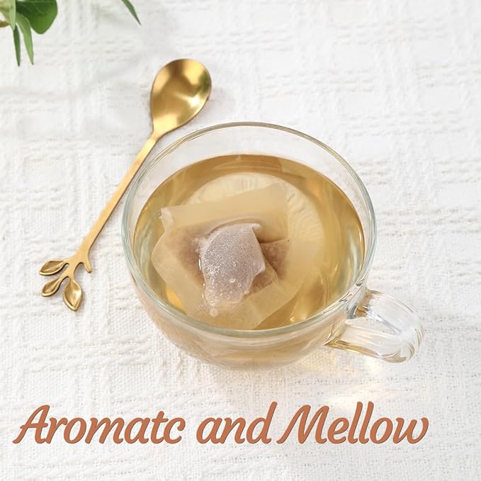 100 Premium Chicory Root Tea bags, Made with 100% Natural Chicory Root, Coffee Alternative，Support Liver Health & Rich in Antioxidants, No Additives & Caffeine Free. - Bloomnest