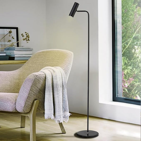 Nordic Floor Lamp Minimalism Modern Family Iiving Room Bedroom Creativity LED Decorative Standing Light (F) - Bloomnest