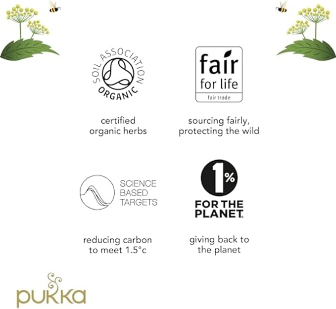 Pukka 2023 Advent Calendar Organic Tea, Herbal Tea Variety Pack, Selection of 24 Delightful Black & Green Teas and Infusions, 100% Organic - Bloomnest