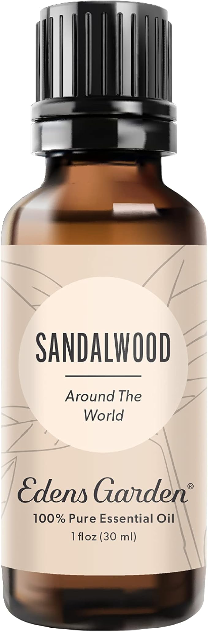 Edens Garden Sandalwood Around The World Essential Oil- 100% Pure Premium Grade, Undiluted, Natural, Therapeutic, Aromatherapy, The Best for Diffuser, Skin, Face, Hair 30 ml (1 fl oz) - Bloomnest