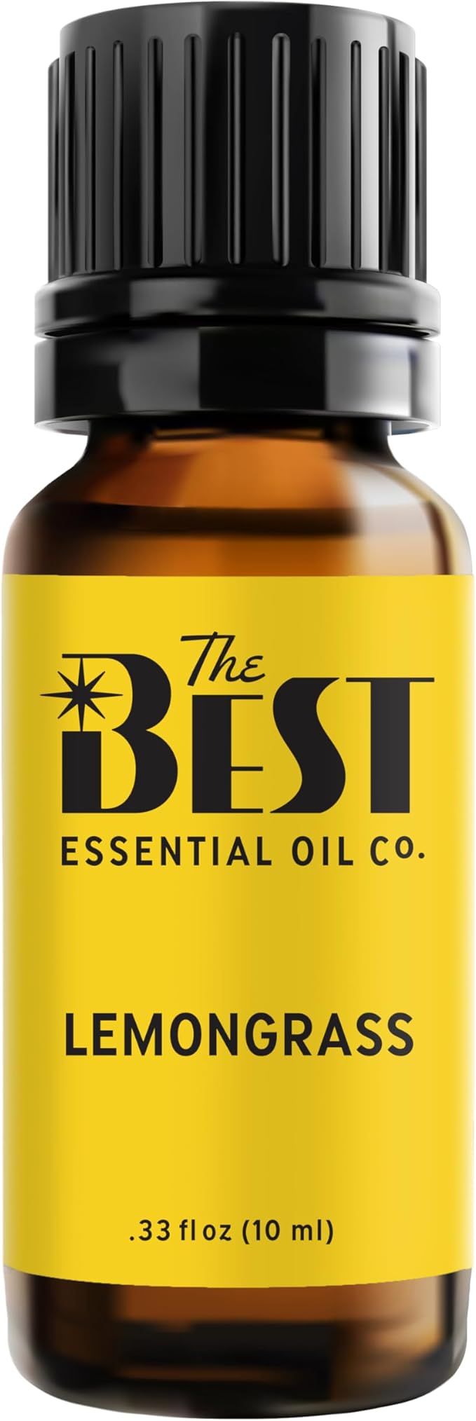 The Best Lemongrass Essential Oil- Premium Grade- 100% Pure & Natural for Aromatherapy, Diffuser, Spa, Massage, Air Freshener- 10 ml (.33 fl oz) - Bloomnest