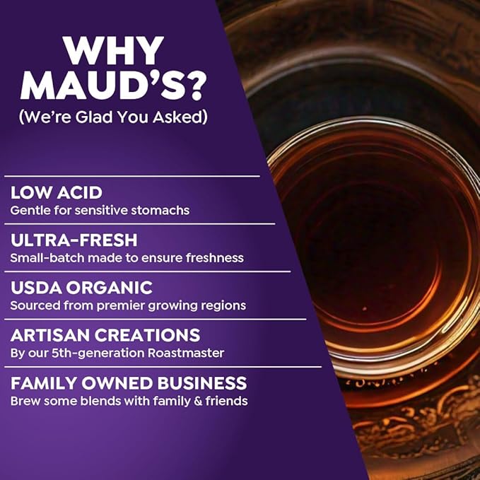 Maud's Organic Chai Tea Pods, 48 ct, Recyclable Single Serve Tea Pods – 100% Gourmet Blended Tea Leaves, Compatible with Keurig K Cups Maker - Bloomnest
