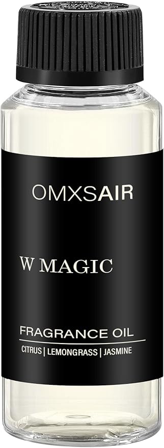 Hotel Diffuser Oil & Home Luxury Scents - W Magic Diffuser Oil 120ml - Inspired by W Hotel Citrus Bergamot,Jasmine - Aromatherapy Scent Diffuser Oil- Fragrance Essential Oils Blend for Diffuser - Bloomnest
