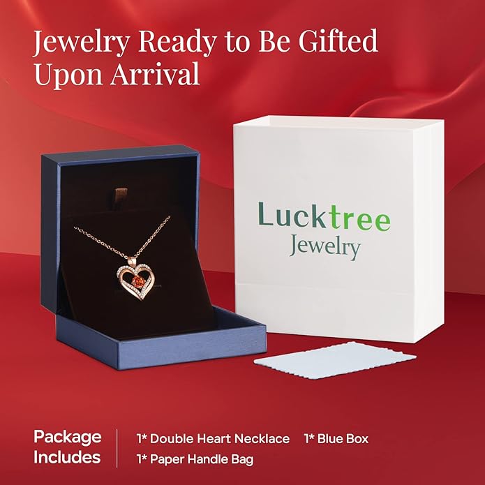 18K Rose Gold Necklaces for Women Birthday Gifts for Women Jewelry for Women Birthday Gifts for Wife Girlfriend Daughter Wife Birthday Gifts for Anniversary Mothers Day Christmas Valentines Gifts - Bloomnest