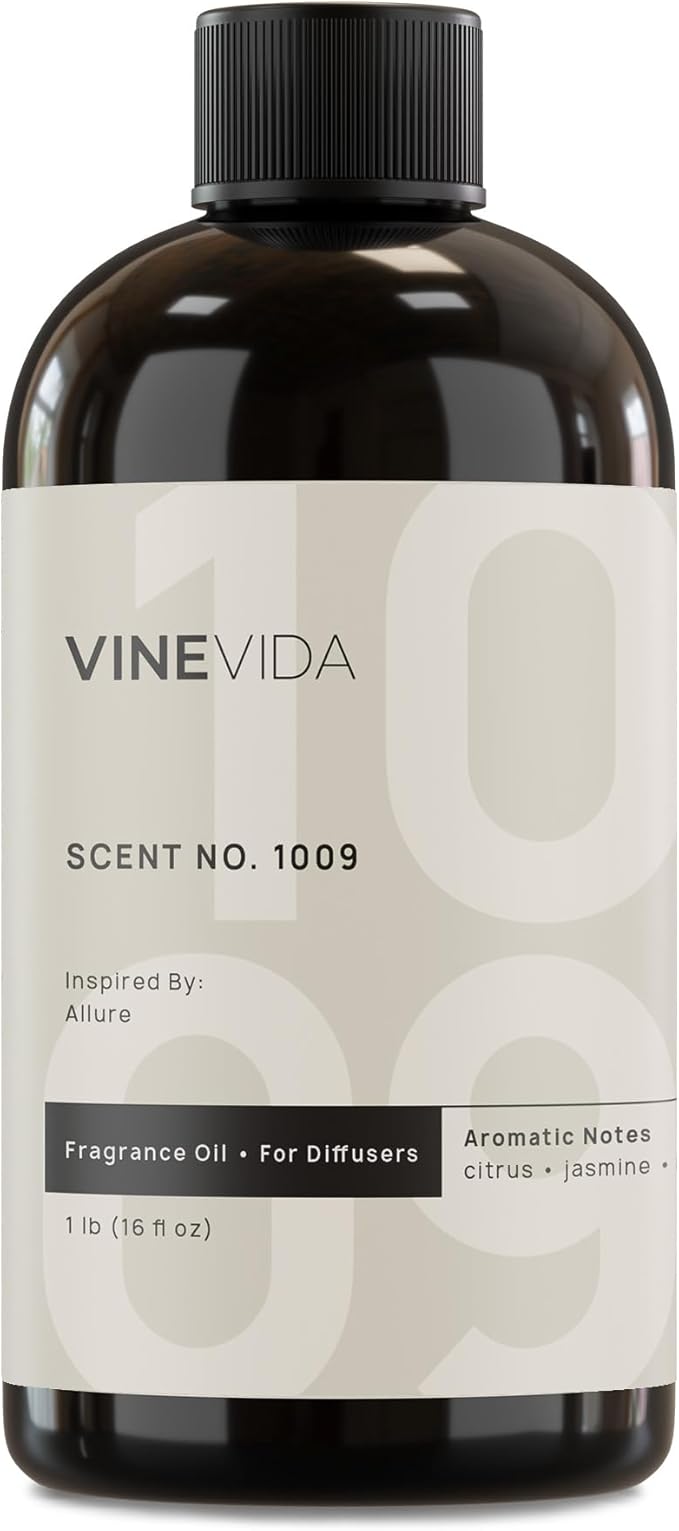 VINEVIDA (16oz) Hotel Fragrance Collection Diffuser Oil - Hotel Scents Diffusers for Home - Cold Air Diffuser Oil - Hotel Scent Essential Oil - Scent No.1009 Inspired by Melia Hotels VINEVIDA