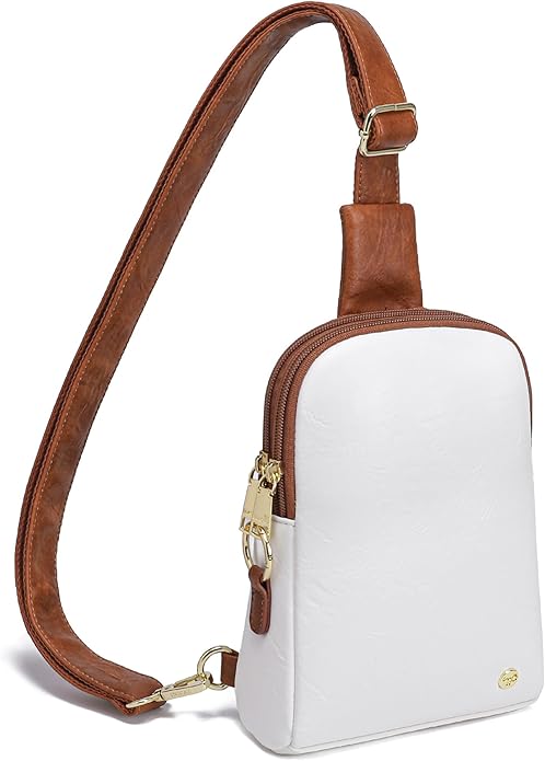 INICAT Small Sling Bag for Women Everyday & Travel Crossbody Bags Lightweight Cross Body Purses Vegan Leather - Bloomnest