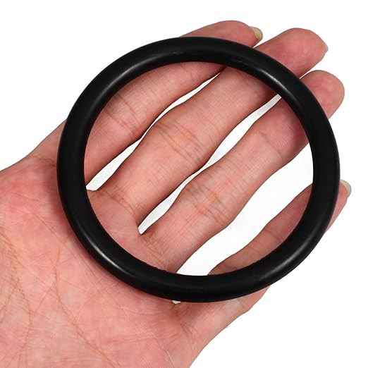 10Pcs Rubber Rings for Singing Bowl Sound Bowl Gasket Cushion Pad 2.95 Inch Durable Epdm O-Ring for Meditation Instruments - Bloomnest