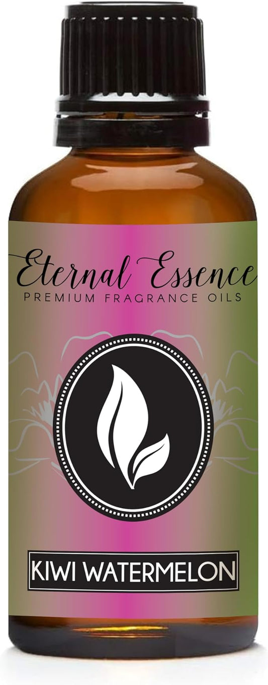Eternal Essence Oils Kiwi Watermelon 30ml Premium Fragrance Oil - for Candle, Soap Making, Aromatherapy, Diffusers, Home Care, & Humidifiers EternalEssenceOils