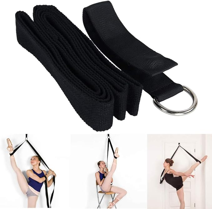Leg Stretcher, Door Flexibility & Stretching Leg Strap - Great for Ballet Cheer Dance Gymnastics or Any Sport Leg Stretcher Door Flexibility Trainer Premium Stretching Equipment - Bloomnest
