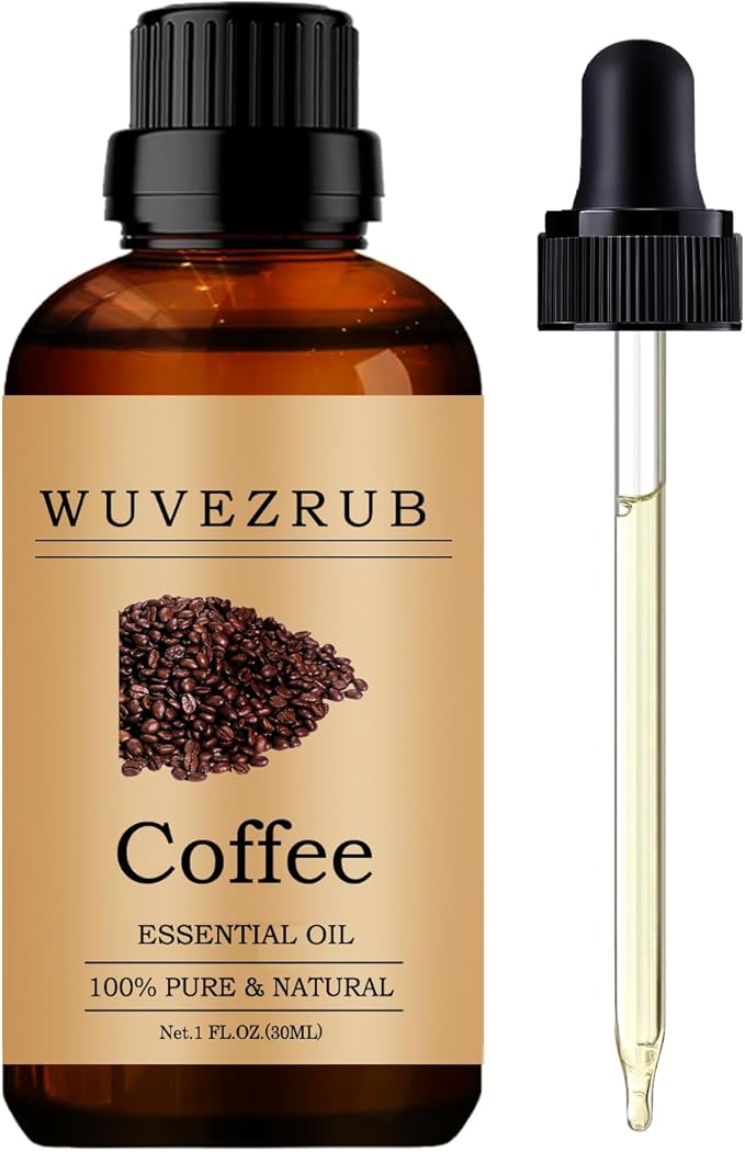 Coffee Essential Oils, 30ML Pure and Natural Essential Oil for Aromatherapy Diffuser - Coffee /1 Fl Oz - Bloomnest