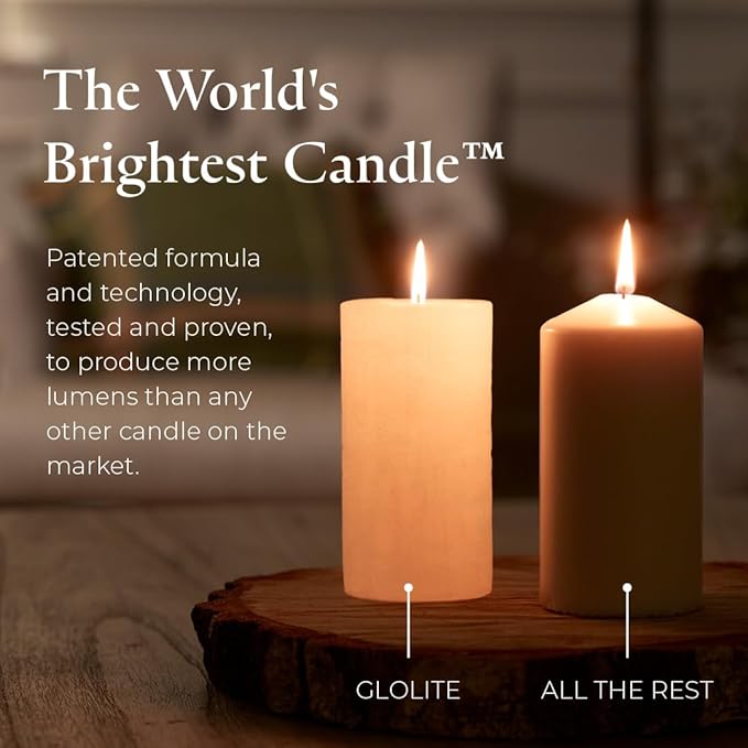 PartyLite GloLite Iced Snowberries Scented, Notes of Apple, Cranberry, Peach, Strawberry, Vanilla & Musk, 2-Wick Jar Candle, 60 Hour Burn Time, World's Brightest Candle™ - Bloomnest