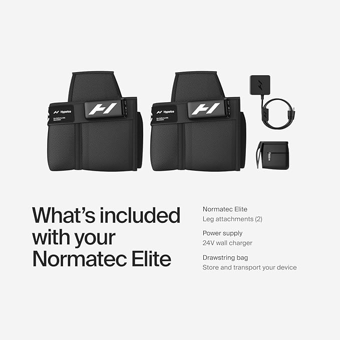 Hyperice Normatec Elite - Standard Size - Cordless Recovery System with Patented Dynamic Compression Massage Technology - FSA or HSA Eligible - Bloomnest