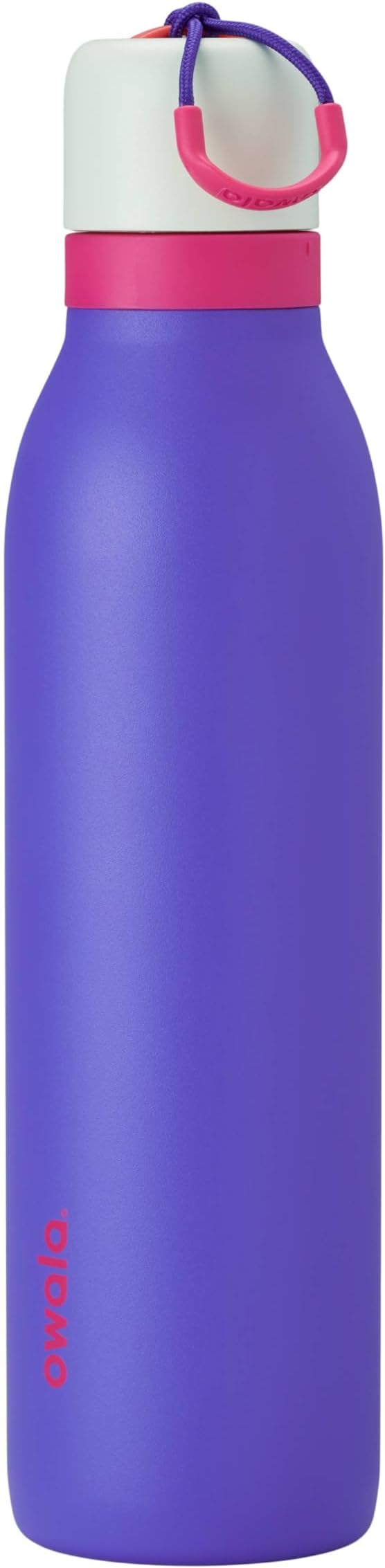 Owala FreeSip Twist Insulated Stainless Steel Water Bottle with Straw for Sports and Travel, BPA-Free, 24-oz, Teen Spirit Owala