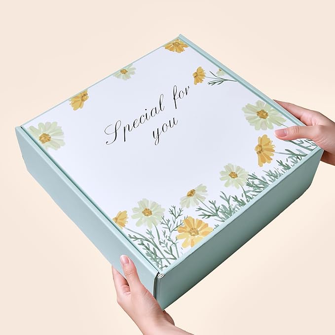 Deluxe Spa Self Care Care Package Gift Baskets for Women & Self-Care Gift Box with Body Scrub & Bath Salt | Home Spa Care Package, Unique Relaxing Birthday Gift & Get Well Gift for Women