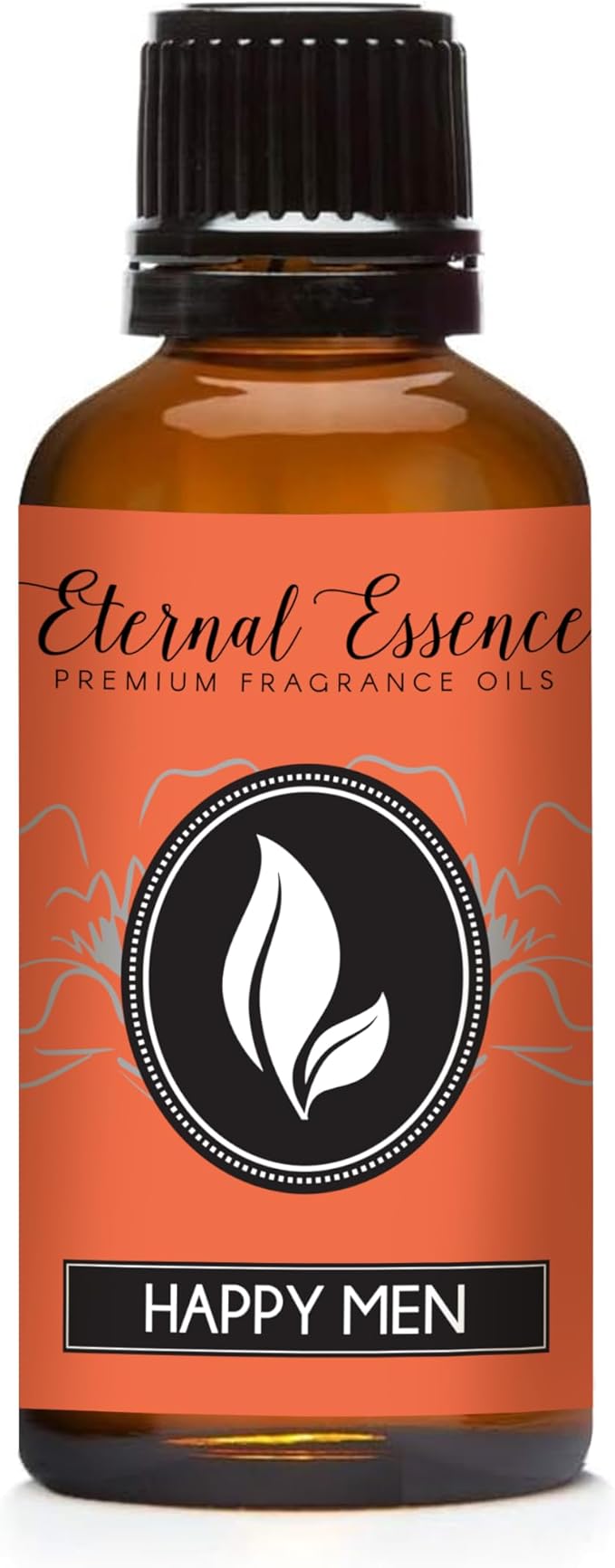Eternal Essence Oils Happy Men 30ml Premium Fragrance Oil - for Candle, Soap Making, Aromatherapy, Diffusers, Home Care, & Humidifiers EternalEssenceOils