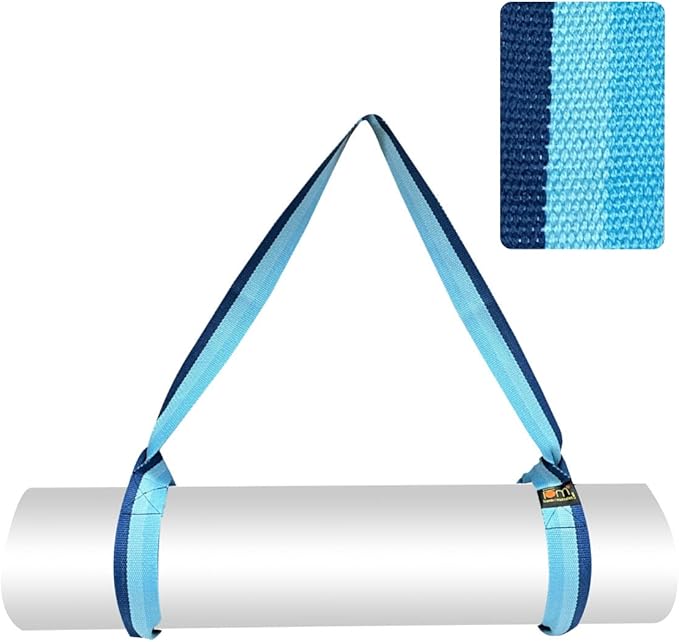 Yoga Mat Carrier Strap | Adjustable Mat Holder Sling for Carrying Mats | Thick & Comfy Texture | Yoga Mat Strap - Bloomnest