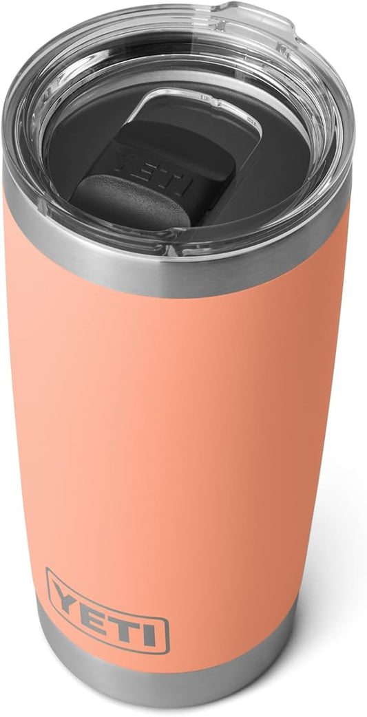 YETI Rambler 20 oz Stainless Steel Vacuum Insulated Tumbler w/MagSlider Lid - Bloomnest