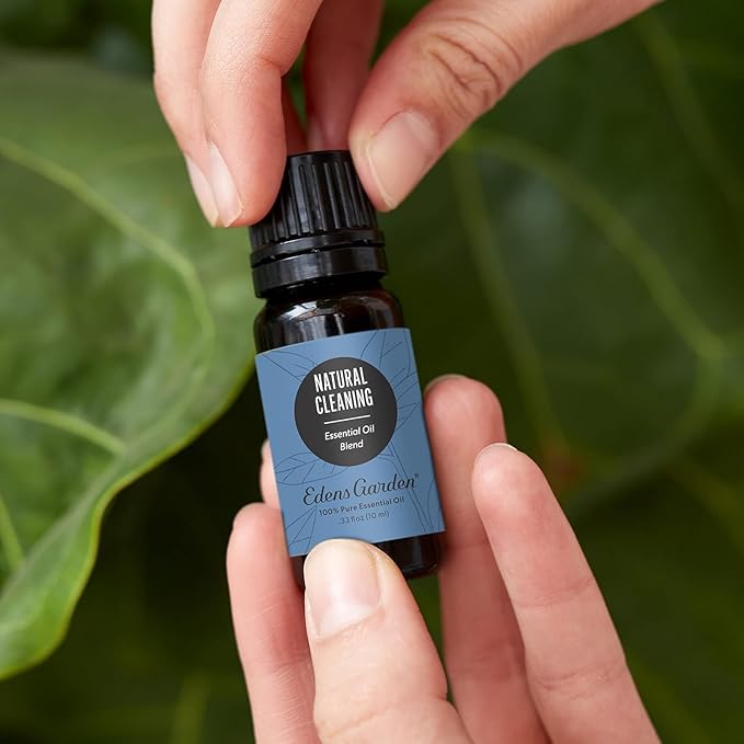 Edens Garden Natural Cleaning Essential Oil Blend- 100% Pure Premium Grade, Undiluted, Natural, Therapeutic, Aromatherapy, The Best for Diffusing, Laundry, Humidifiers, Candle 10 ml (.33 fl oz) - Bloomnest
