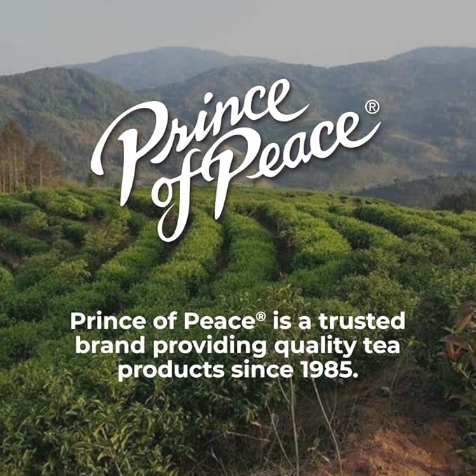 Prince Of Peace, Tea Blackk Organic 100 Count, 6.35 Ounce - Bloomnest