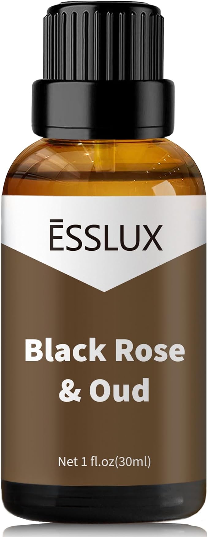 Black Rose & Oud Fragrance Oil - ESSLUX Essential Oils for Diffuser, Candle Soap Making Scents, Aromatherapy Scented Massage, Perfume for Humidifier Home Fragrance, 1 fl oz - Bloomnest