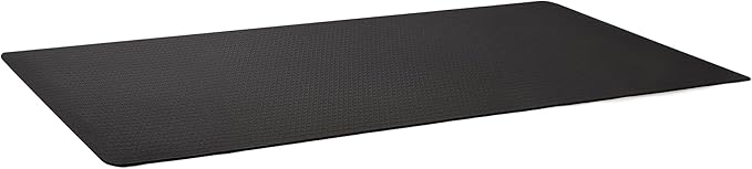 Amazon Basics 1/4 Inch Thick TPE Exercise Yoga Mat with Carrying Strap