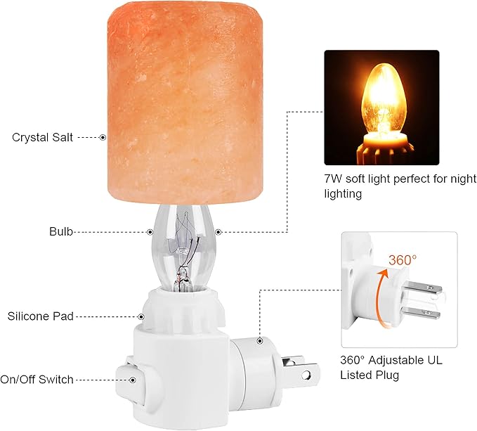 Syntus Himalayan Salt Lamp