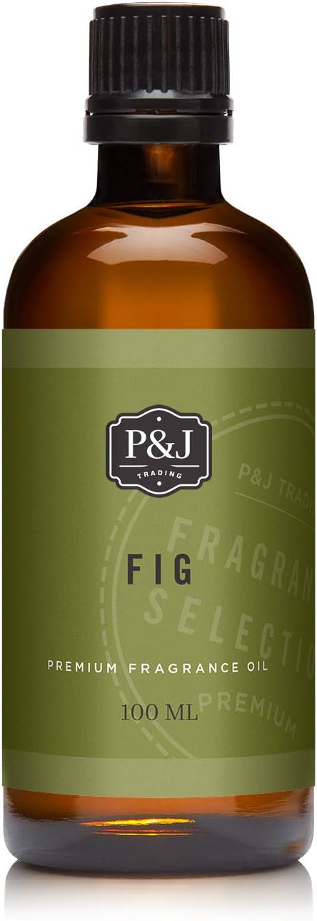 P&J Trading - Fig Scented Oil 100ml - Fragrance Oil for Candle Making, Soap Making, Diffuser Oil - Bloomnest
