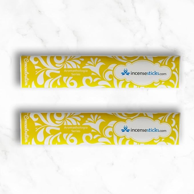 Concentration Incense 8" 12 Sticks - Bloomnest