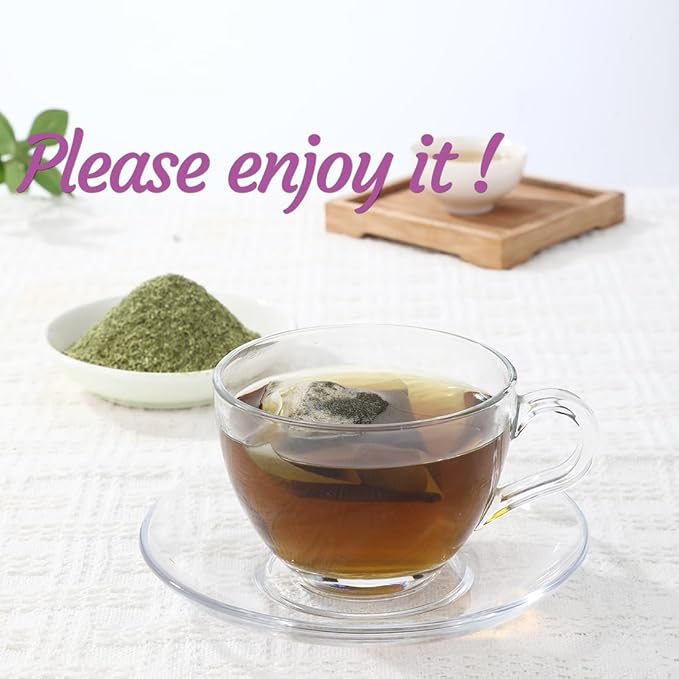 Premium 100 Echinacea Tea Bags, Made with 100% Natural Echinacea Purpurea Flower & Herb, Aid Digestion & Boost Immunity, No Additives & Caffeine Free. - Bloomnest