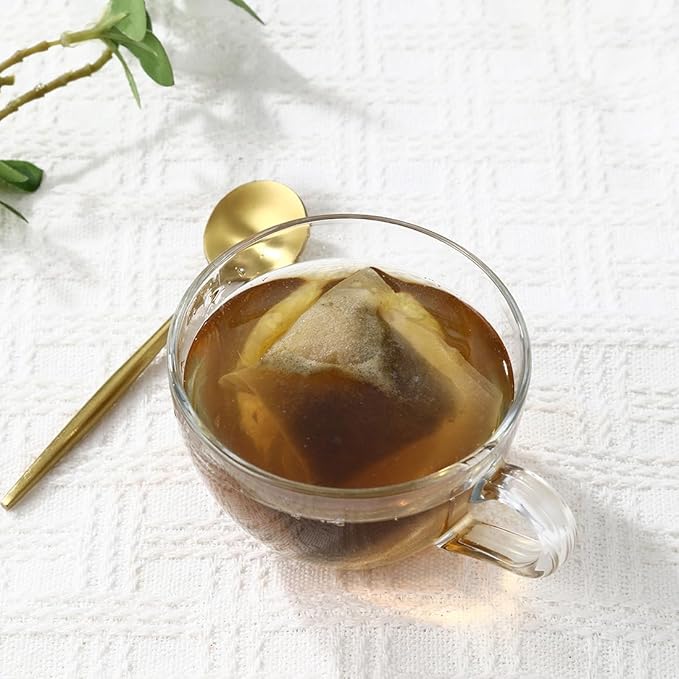 Premium 50 Hyssop Tea Bags, Made with Natural Hyssop Flowers, Support Digestion & Promote Relaxation, No Artificial Flavors & Caffeine Free. - Bloomnest