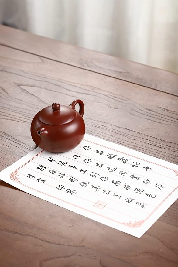 Xishi Teapot Chinese Zisha Clay Pot Ceramics Purple Sand Dahongpao Mud Kungfu Tea Set Kettle Spherical Filter (Red 150ml) - Bloomnest