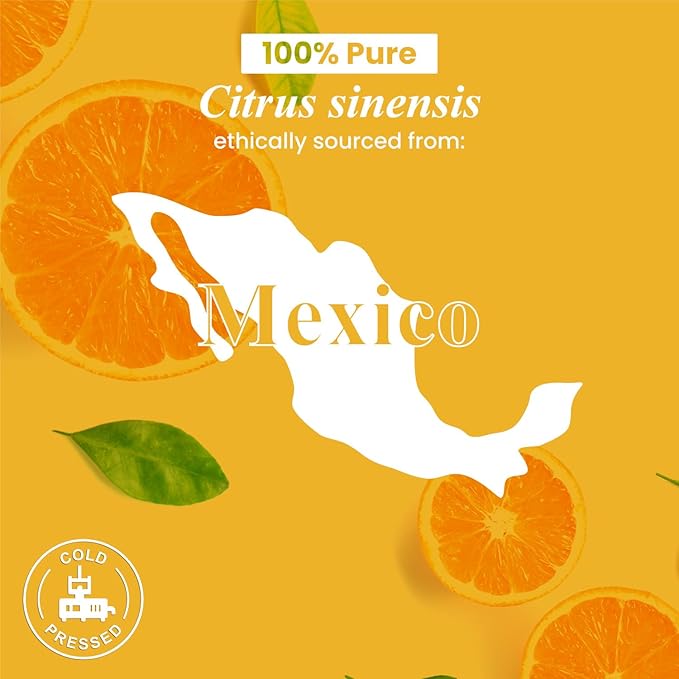 Handcraft Blends Orange Essential Oil – Huge 4 Fl Oz – 100% Pure and Natural – Premium Grade Essential Oil for Diffuser and Aromatherapy, Skin, Massage, Candle and Soap Making Fragrance - Bloomnest