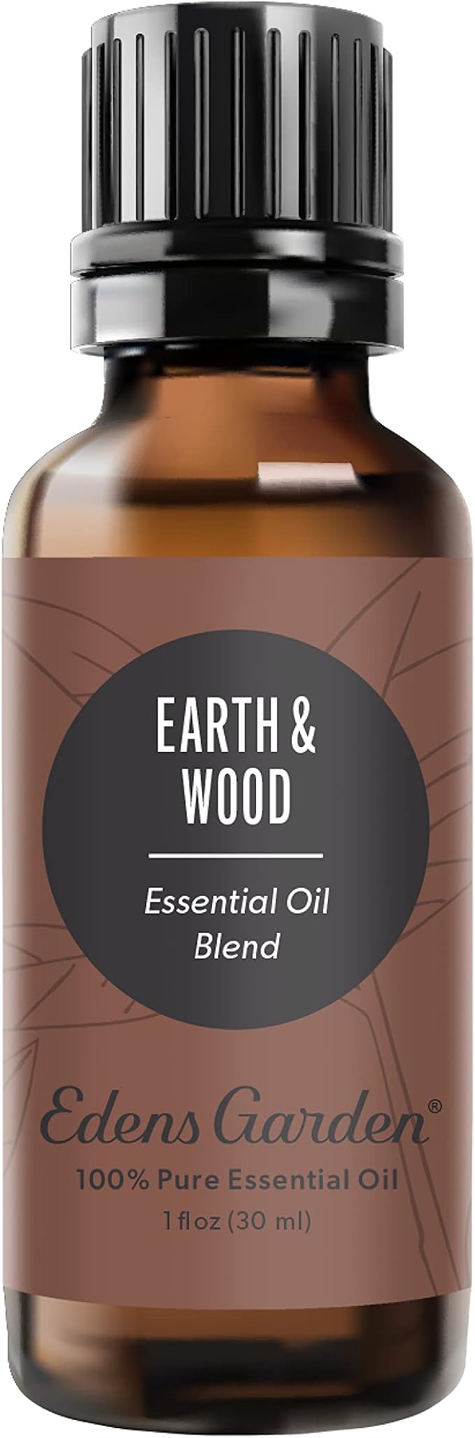 Edens Garden Earth & Wood Essential Oil Blend- 100% Pure Premium Grade, Undiluted, Natural, Therapeutic, Aromatherapy, The Best for Skin, Hair, Candle 30 ml (1 fl oz) EdensGarden