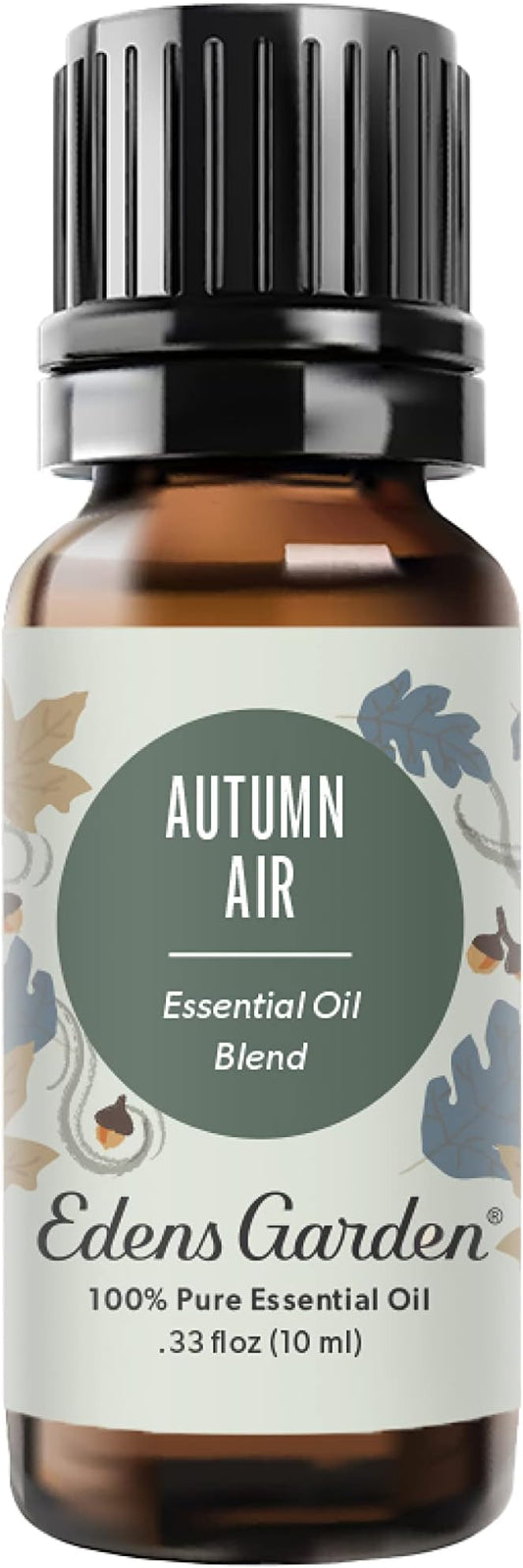 Edens Garden Autumn Air Essential Oil Blend- 100% Pure Premium Grade, Undiluted, Natural, Therapeutic, Aromatherapy, The Best for Diffusing, Candle, Laundry, Humidifiers 10 ml (.33 fl oz) - Bloomnest