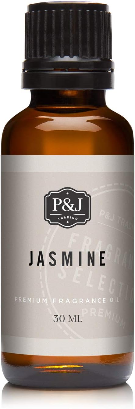 P&J Trading Fragrance Oil | Jasmine Oil 30ml - Candle Scents for Candle Making, Freshie Scents, Soap Making Supplies, Diffuser Oil Scents - Bloomnest