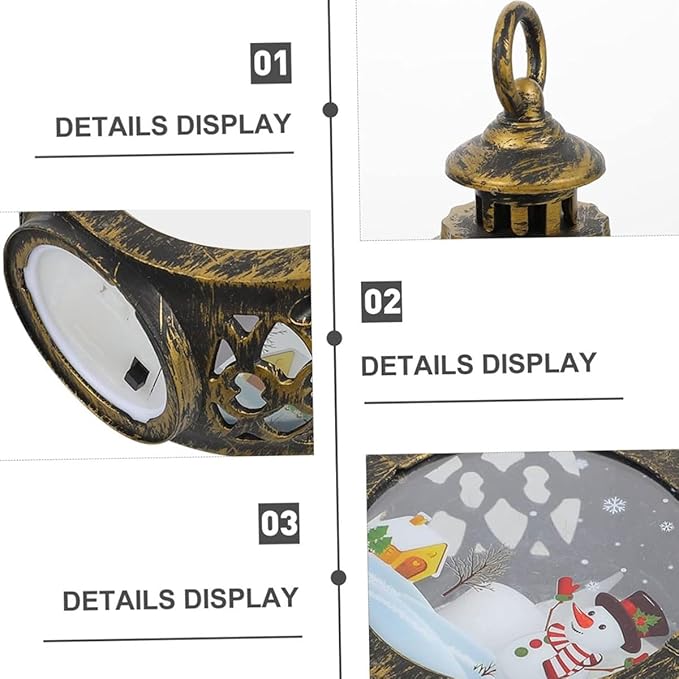 WRAPPINESS Do Not Cry Because It is Over - Personalized Custom Christmas Lantern, Memorial Lantern for Loss of Dog, Deepest Sympathy Gift for Pet Loss, Hardest Goodbye Dog Remembrance Gift (A02) - Bloomnest
