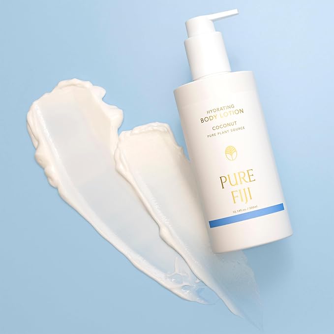 PURE FIJI Hydrating Body Lotion, Coconut (10.14 Fl.Oz /300ml) - Bloomnest