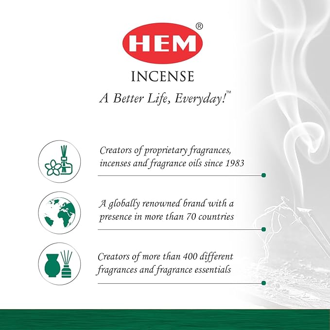 Hem Celtic Tree of Life Masala Incense Sticks | Natural Fragrance of Sandalwood for Positivity | Smudge Healing Incense for Stress Relief & Cleansing | Gift Set - Pack of 12 (15 GMS Each)