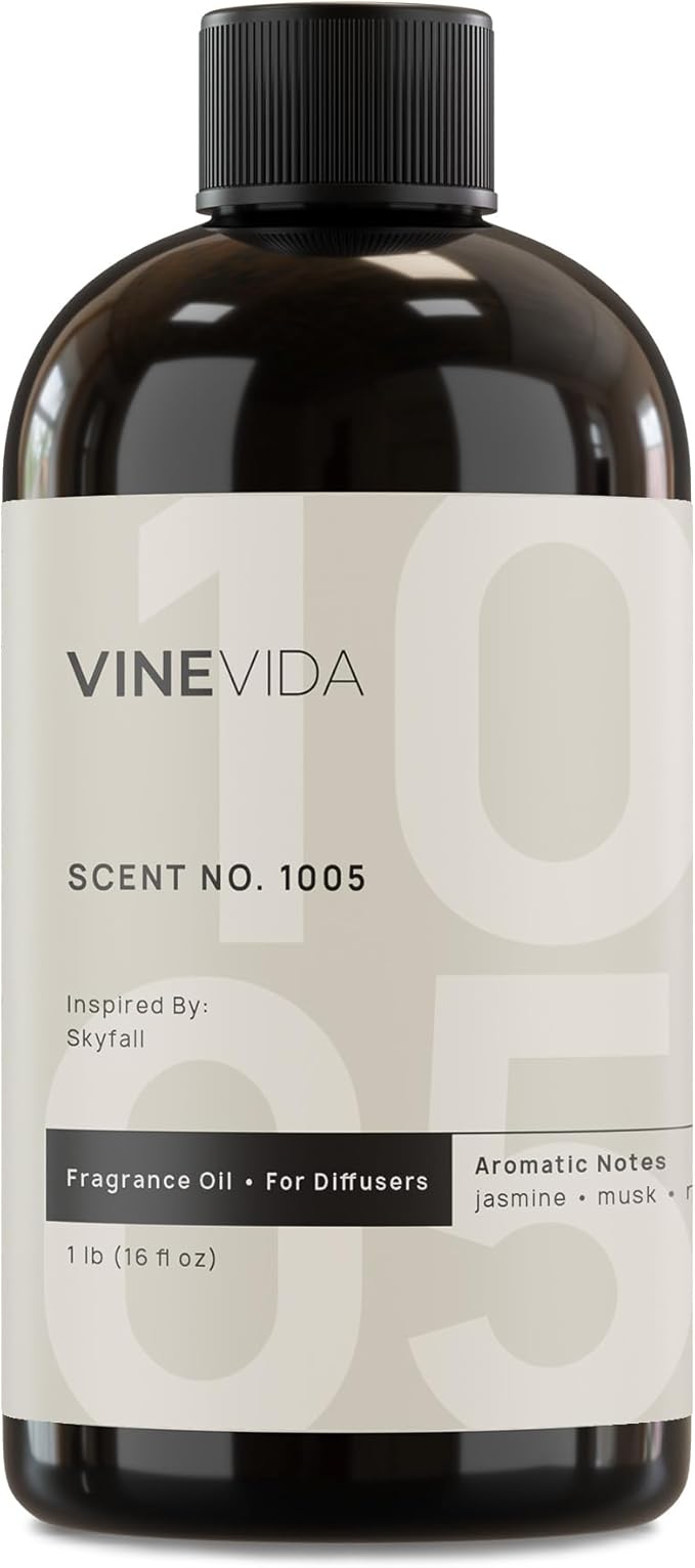 VINEVIDA (16oz) Hotel Fragrance Collection Diffuser Oil - Hotel Scents Diffusers for Home - Cold Air Diffuser Oil - Hotel Scent Essential Oil - Scent No.1005 Inspired by Atlantis Hotel VINEVIDA