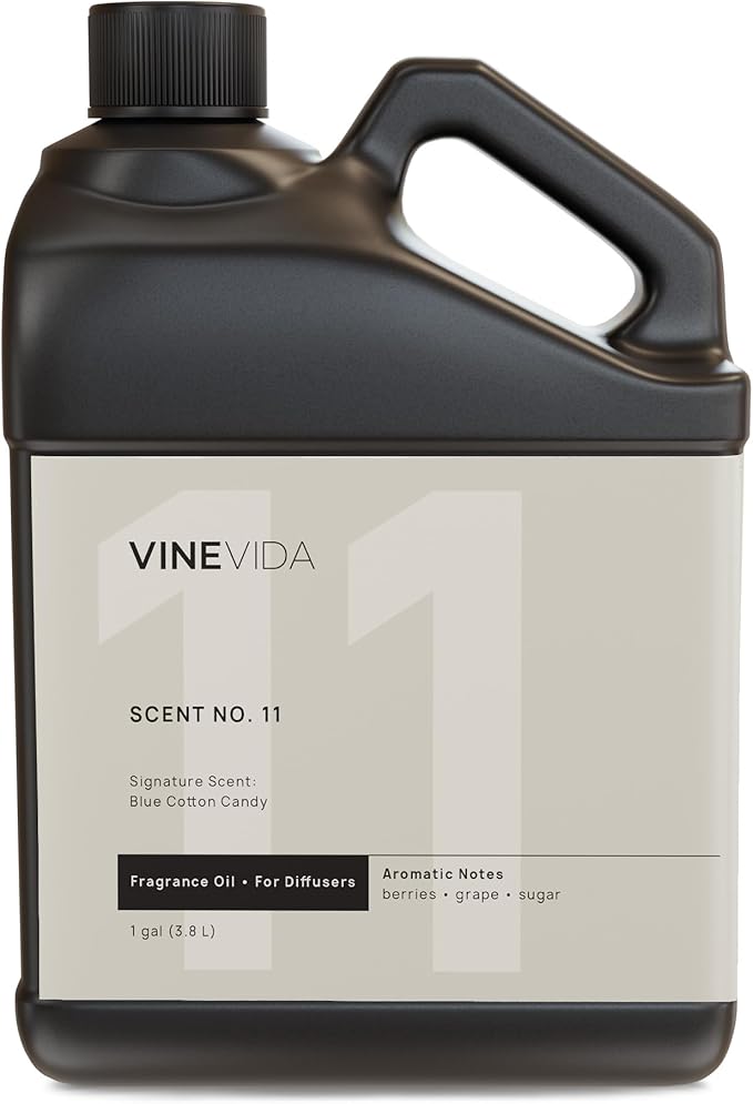 VINEVIDA [128 Fl Oz] Blue Cotton Candy Fragrance Oil for Cold Air Diffusers, Essential Oils for Diffuser Oil Refill & Air Freshener Room Spray - Bloomnest
