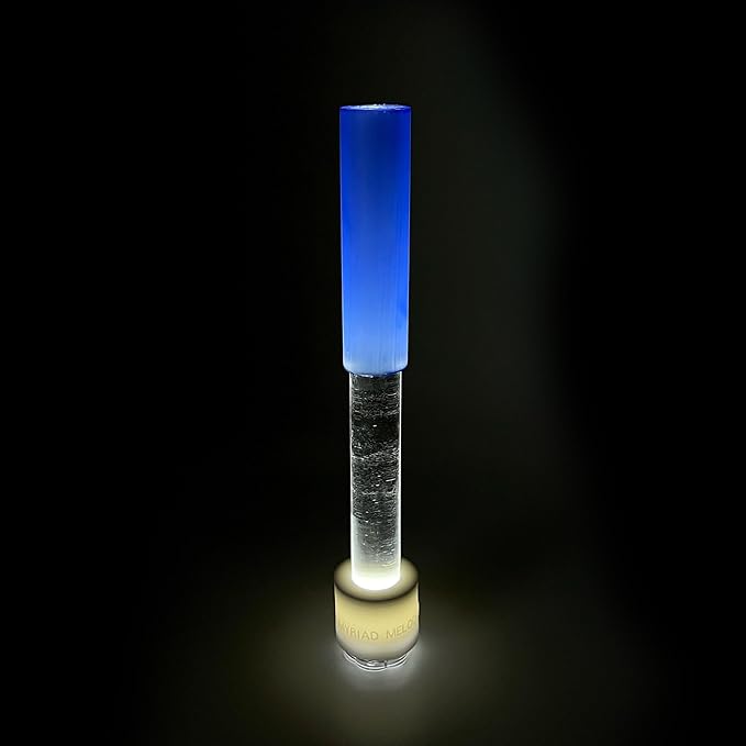 Acrylic Strikers - Small - Select Your Favorite Color Accessory To Match With Your Singing Bowl - Illuminating Wavelength For Sound Baths and Performances - Indigo Color - Bloomnest