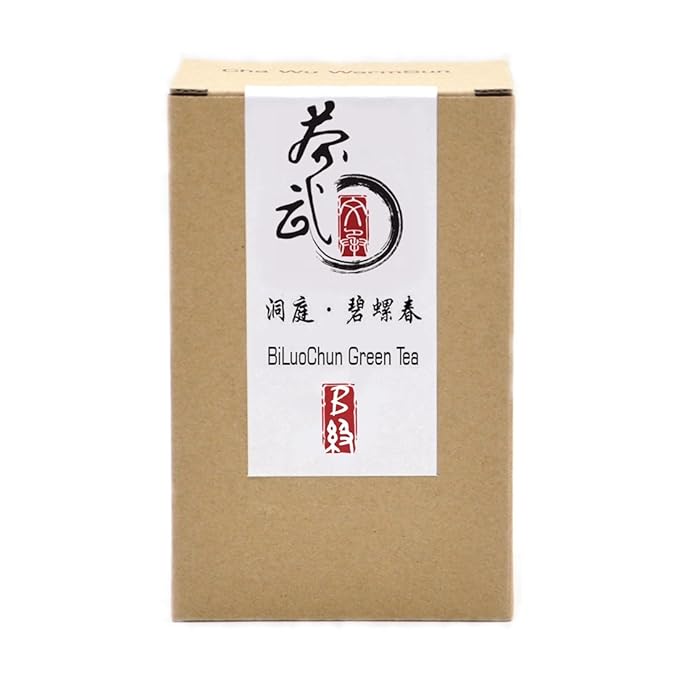 ChaWuWarmSun-[B] BiLuoChun Green Tea,8.8oz(250g),Loose Leaf Tea,DongTing Mountain,Chinese Famous Green Tea - Bloomnest
