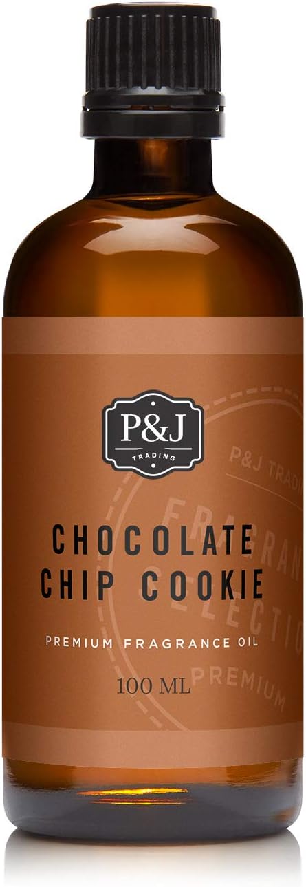 P&J Trading - Chocolate Chip Cookie Scented Oil 100ml - Fragrance Oil for Candle Making, Soap Making, Diffuser Oil - Bloomnest