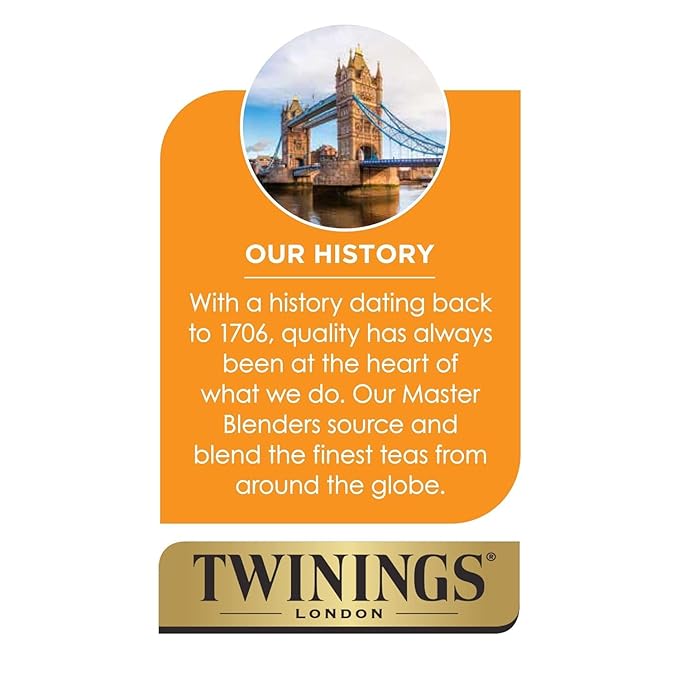 Twinings Decaf Earl Grey K-Cup Pods for Keurig, Decaffeinated Black Tea Flavoured with Citrus and Bergamot, 24 Count (Pack of 2) - Bloomnest
