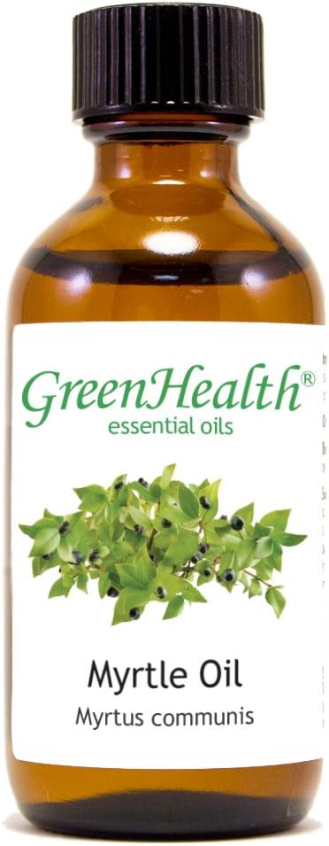 2 fl oz - Myrtle Essential Oil - 100% Pure Essential - GreenHealth