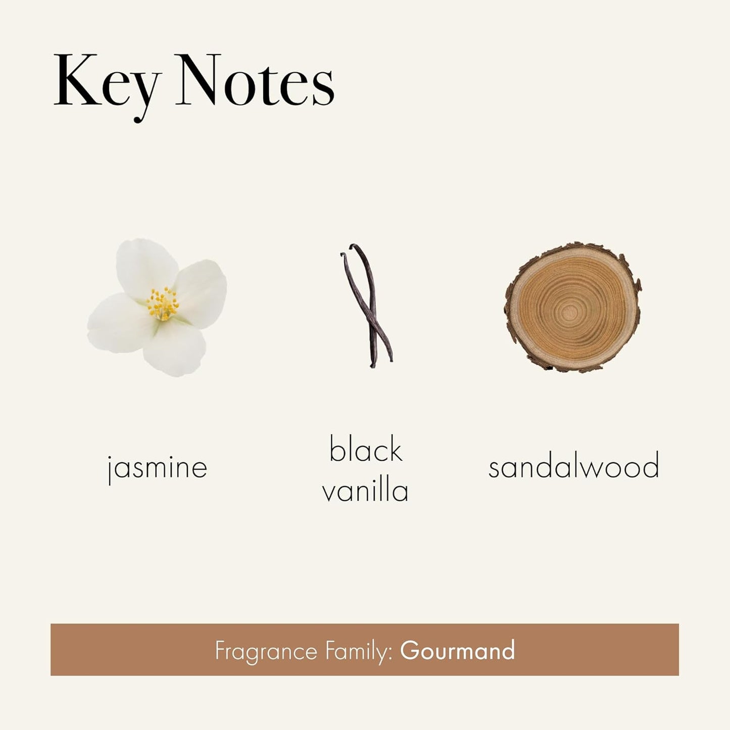 LAFCO New York Signature Candle, Amber Black Vanilla - 15.5 oz - 90-Hour Burn Time - Reusable, Hand Blown Glass Vessel - Made in The USA